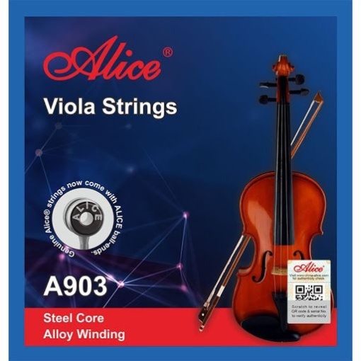 Set Corzi pentru Viola 4/4 - Alice A903