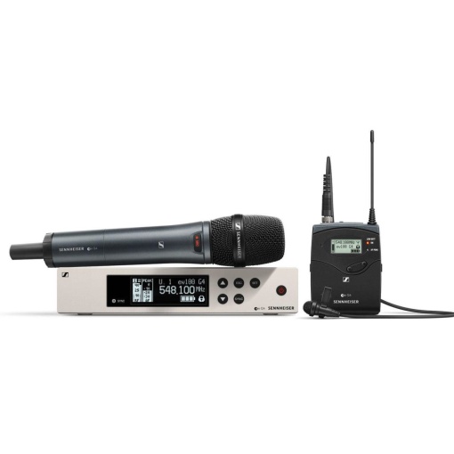 Sistem Wireless Sennheiser ew100 G4 ME2-835s