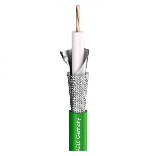 Sommer Cablu video SC-Vector Plus; 1 x 1,20; PVC Ø 6,95 mm; verde