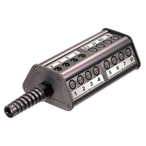 Stagebox 20 In / 4 Out Rean NSB2A-20/4