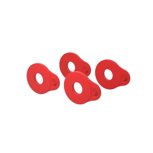 Strap Block Red