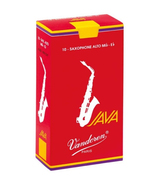 Ancii pentru Saxofon Alto Vandoren JAVA Filed - Red Cut 2.5 sr2625r