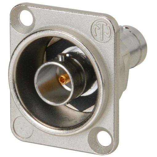 Conector BNC 75 Ω De Panou Neutrik NBB75DFI