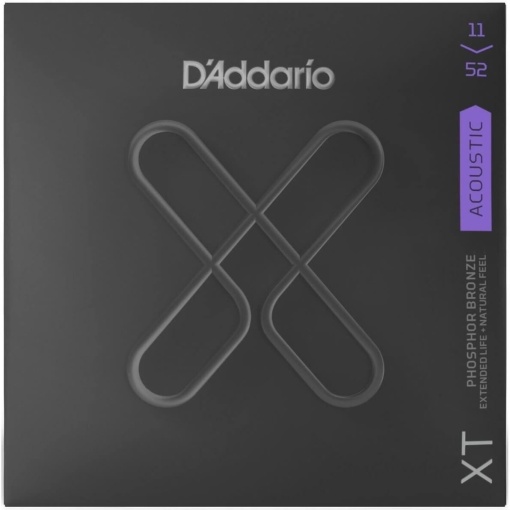 Corzi Chitara Acustica - Custom Light - D'Addario XTAPB1152