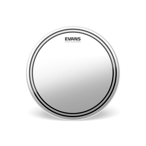 Evans EC2S Față de tobă de 13" Frosted - B13EC2S