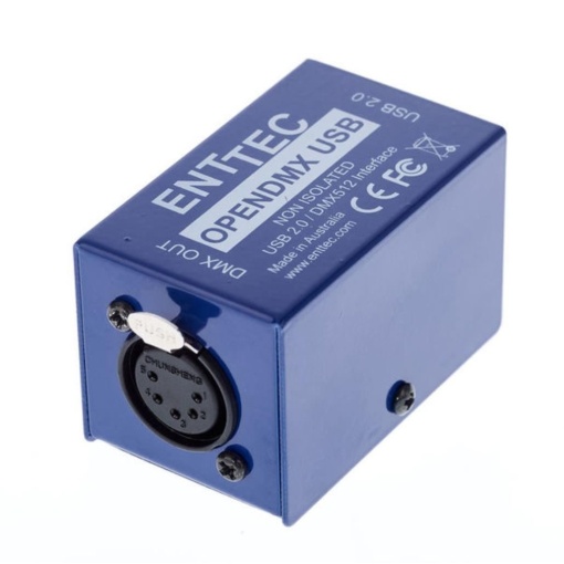 Interfata Enttec Open DMX USB