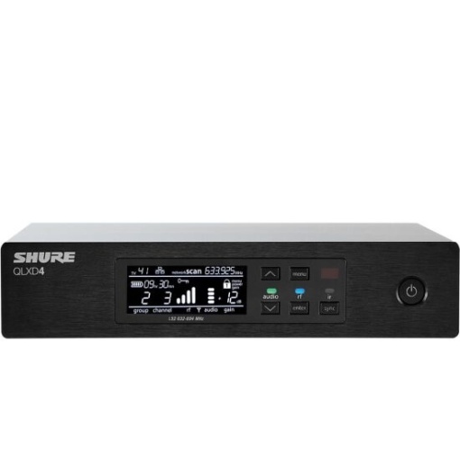 Receptor Wireless Digital Shure QLXD4-H51