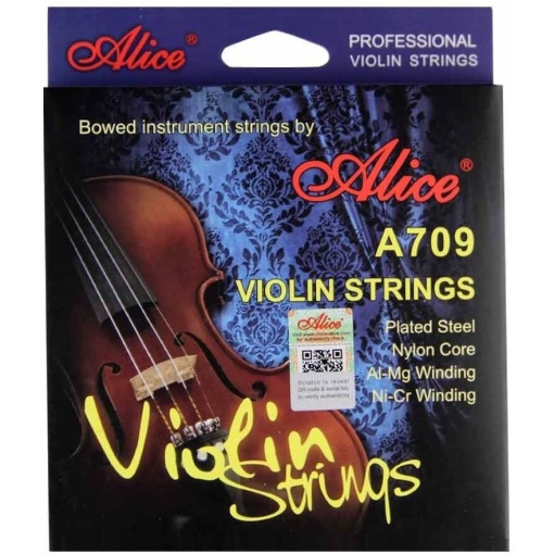 Set Corzi pentru Vioara 4/4 - Alice A709