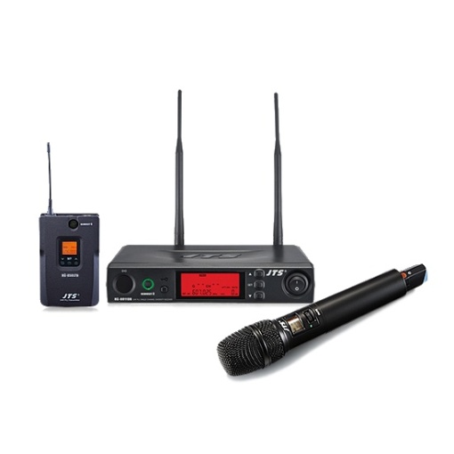 Sistem Microfon Wireless JTS RU-8011DB / RU-850LT (B/H) / CM-501