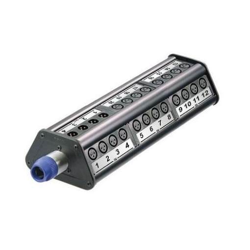 Stagebox 32 In 4 Out Rean NSB3A-32/4