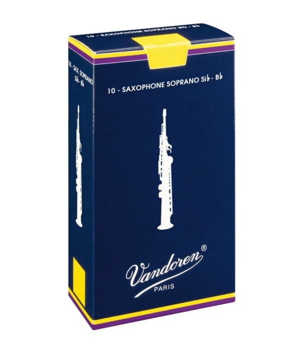 Ancii pentru Saxofon Soprano Vandoren Traditional 2.0 sr202
