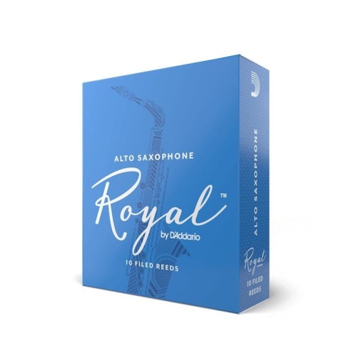 Ancii Saxofon Alto D'addario Rico Royal 2.0 RJB0120