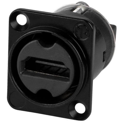 Conector HDMI Feedthrough de Panou Neutrik NAHDMI-W-B