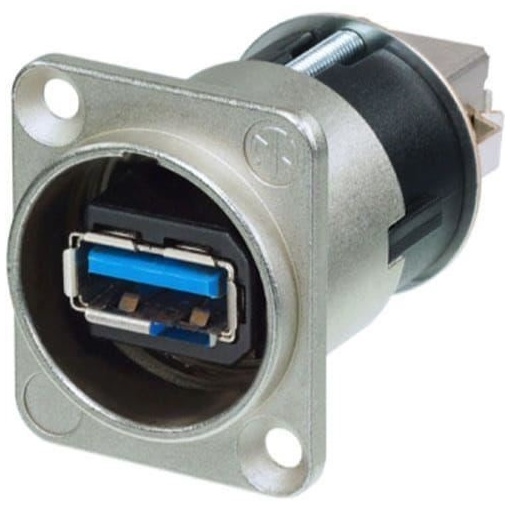 Conector USB 3.0 Tip A si Tip B - Reversibil Neutrik NAUSB3