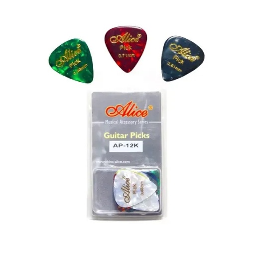 Set Pene De Chitara Alice AP 12K