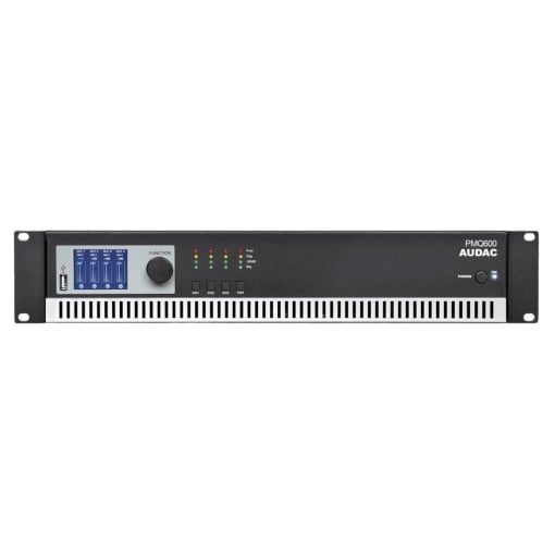 Amplificator AUDAC PMQ600 70/100V - 4 x 600 W