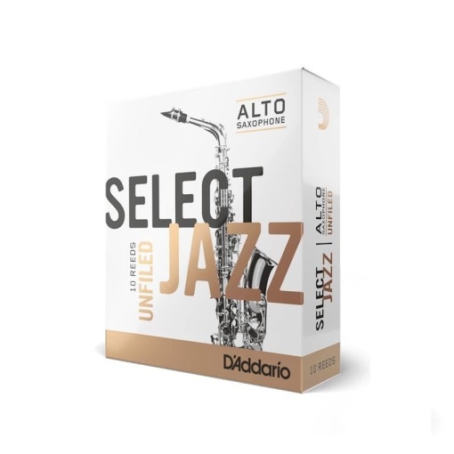 Ancii pentru Saxofon Alto D'addario Select Jazz Unfiled