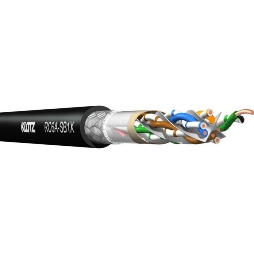 Cablu de Retea CAT6A Klotz RC6A-SB1X