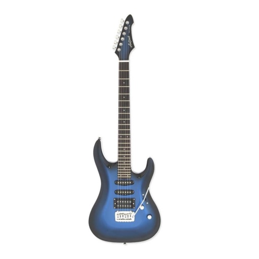 Chitara Electrica Aria Pro II MAC-STD Metallic Blue
