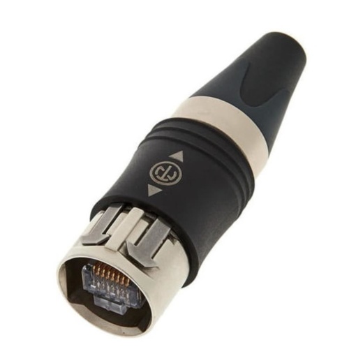 Conector EtherCON RJ45 CAT6 Neutrik NE8MC6-MO