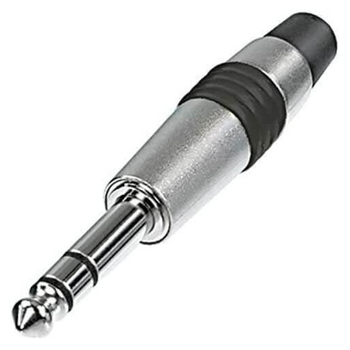 Conector Jack Tata 6.3 mm cu 3 poli Rean NYS228C-0