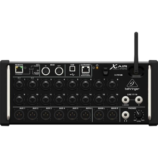 Mixer Digital Behringer X Air XR18