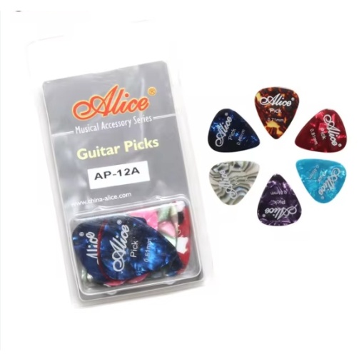 Set Pene De Chitara Alice AP 12A