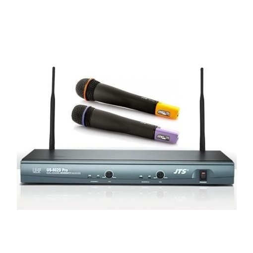 Sistem Cu Doua Microfoane Wireless JTS US-802D Pro / MH-700