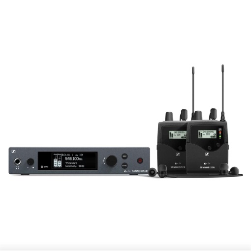 Sistem Pentru Monitorizare In-Ear Sennheiser ew IEM G4 Twin