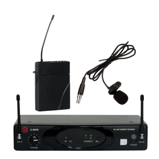 Microfon Lavaliera Wireless Show U-899R/U-899P/LM-10