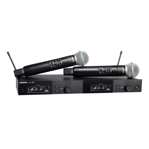 Microfon wireless Shure SLXD24D/Beta58-G59