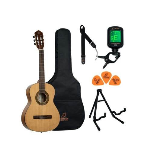 Set chitara Ortega 3/4 Picker's Pack