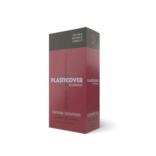 Ancii Saxofon Soprano D'addario Rico Plasticover 3.0 RRP05SSX300