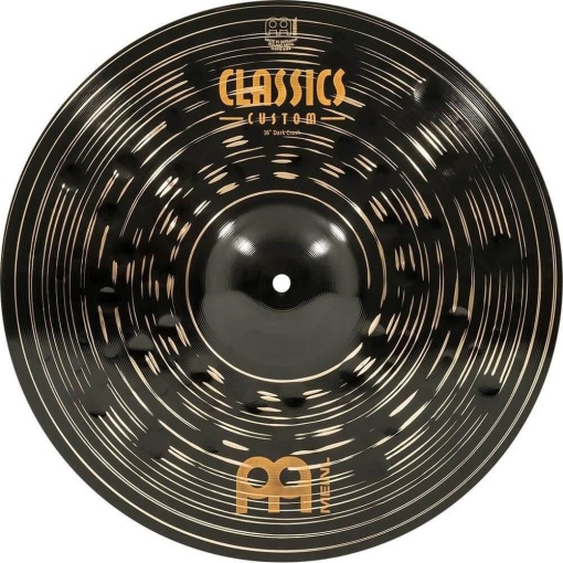 Cinel Meinl Classics Custom Dark 16" Crash CC16DAC