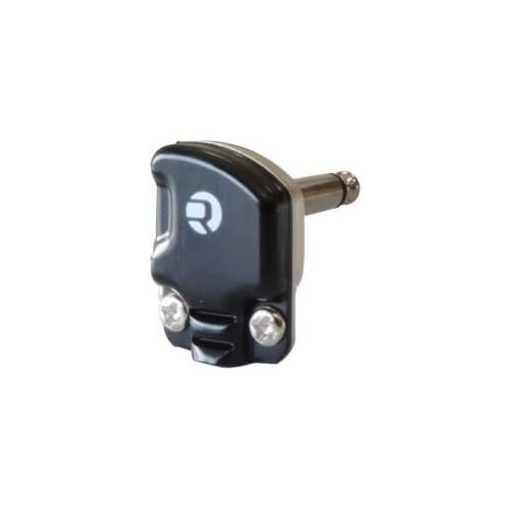 Conector Jack cu 2 Poli 6.3 mm la 90º cu cap plat Rean RP2RCF-BAG