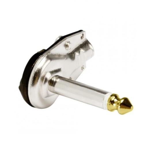 Conector Jack cu 2 Poli 6.3 mm la 90º Hicon HI-J63MA05