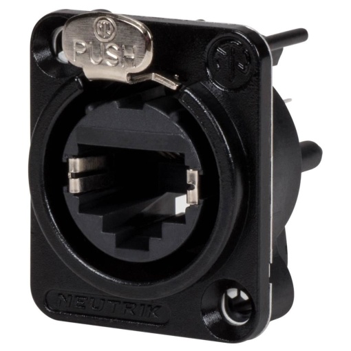 Conector RJ45 de Panou - PCB Vertical Neutrik NE8FDV-B