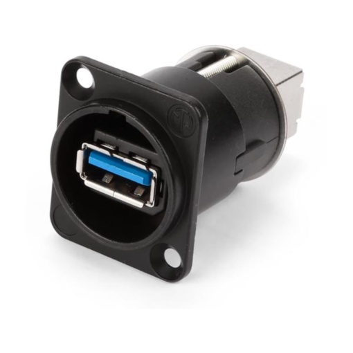 Conector USB 3.0 Tip A si Tip B - Reversibil Neutrik NAUSB3-B