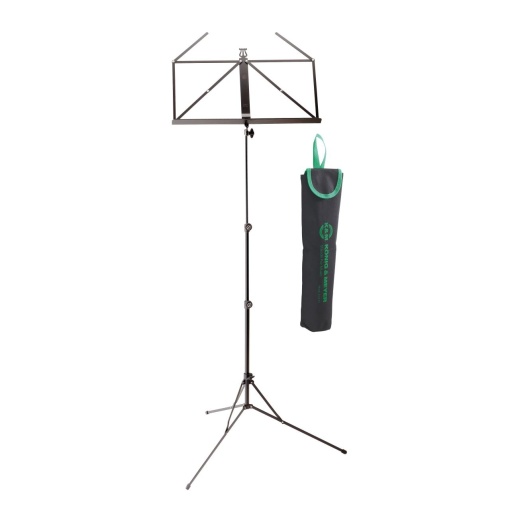 Stativ Partitura K&M 101 Negru + Husă