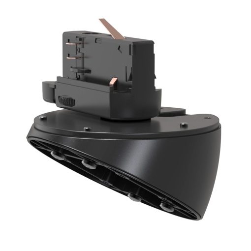 Suport adaptor Audac șină inteligentă trifazată pentru ATEO4