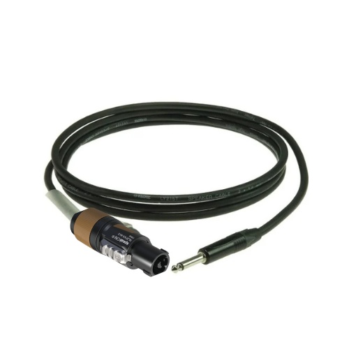 Ｔ N様 Cablu de Boxe 2 x 1.5 mm² Klotz - Neutrik SpeakOn - Jack 6,3 mm