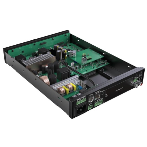 Interfață de rețea audio Dante™ AUDAC ANI44XT