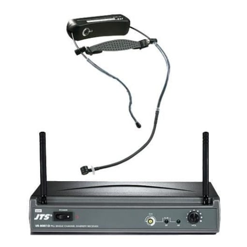 Microfon Headset Wireless JTS US-8001D / UT-16HW Gym Pack
