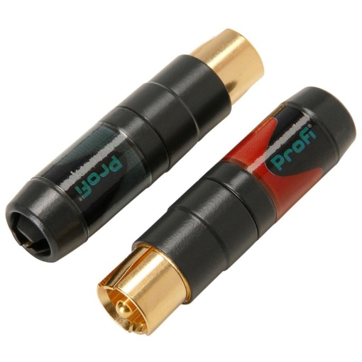 Set 2 Conectori RCA Tata Neutrik NF2C-B/2