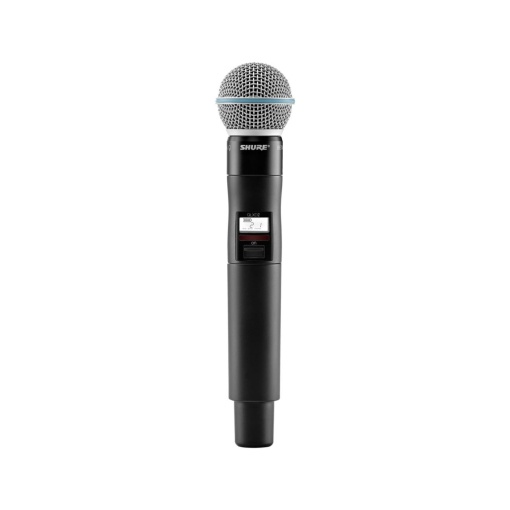 Transmițător de Mână Wireless Shure QLXD2/B58A