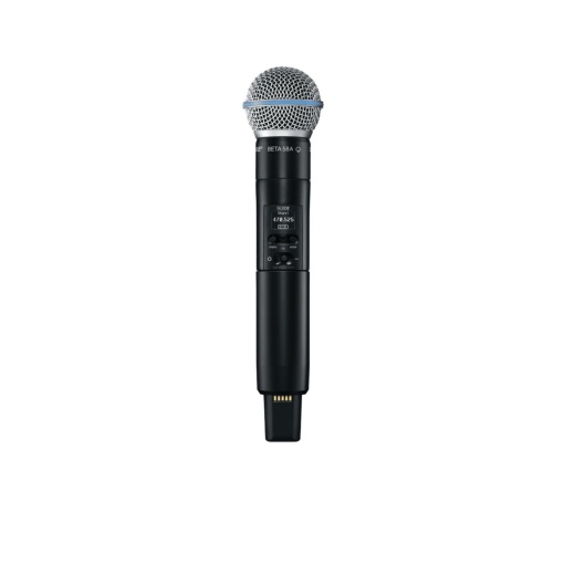 Transmițător de Mână Wireless Shure SLXD2/B58-S50