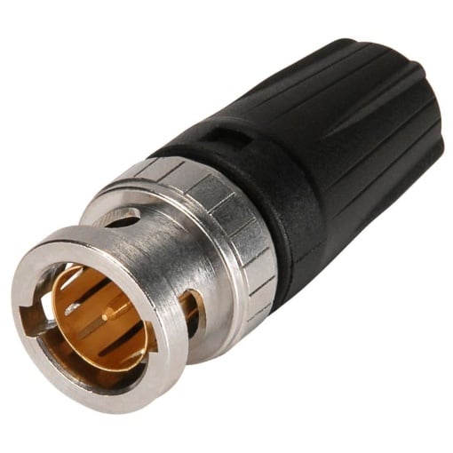 Conector BNC HD 75 Ω Neutrik NBNC75BFG7