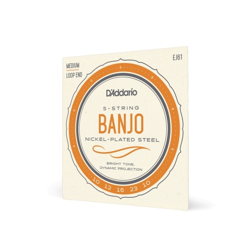 Corzi de Banjo 5 corzi - Medium Set - D'Addario EJ61