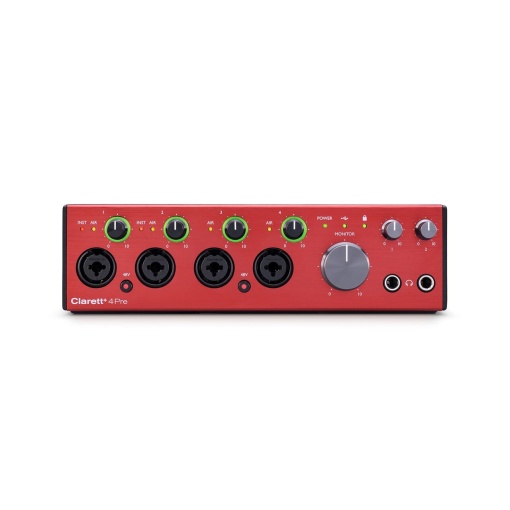 Interfata audio Focusrite Clarett+ 4Pre