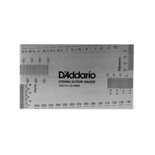 Rigla - D'Addario PW-SHG-01 String Height Gauge